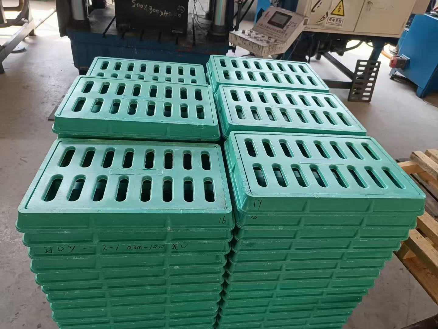 复合树脂篦子