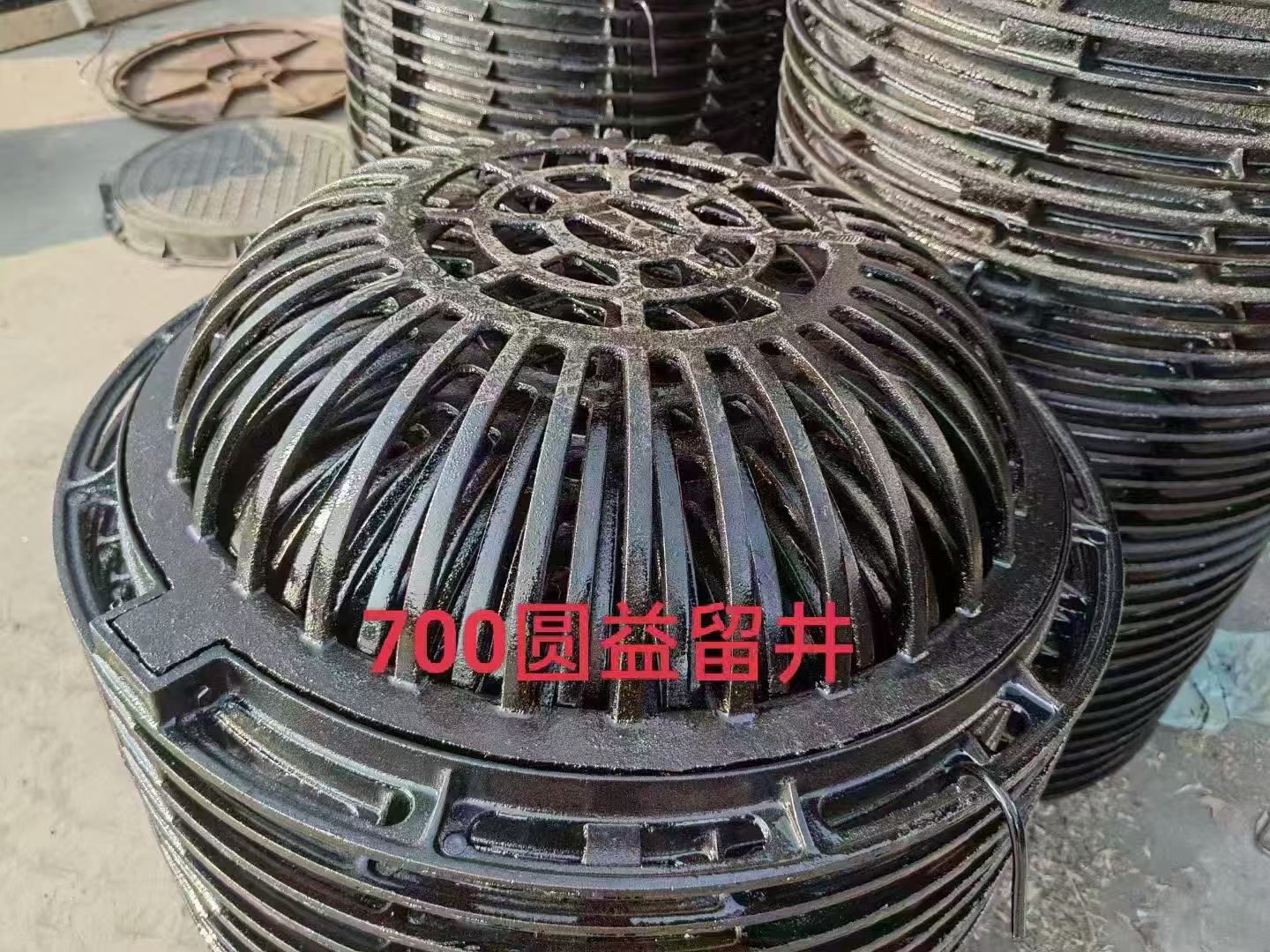 球墨铸铁溢流井