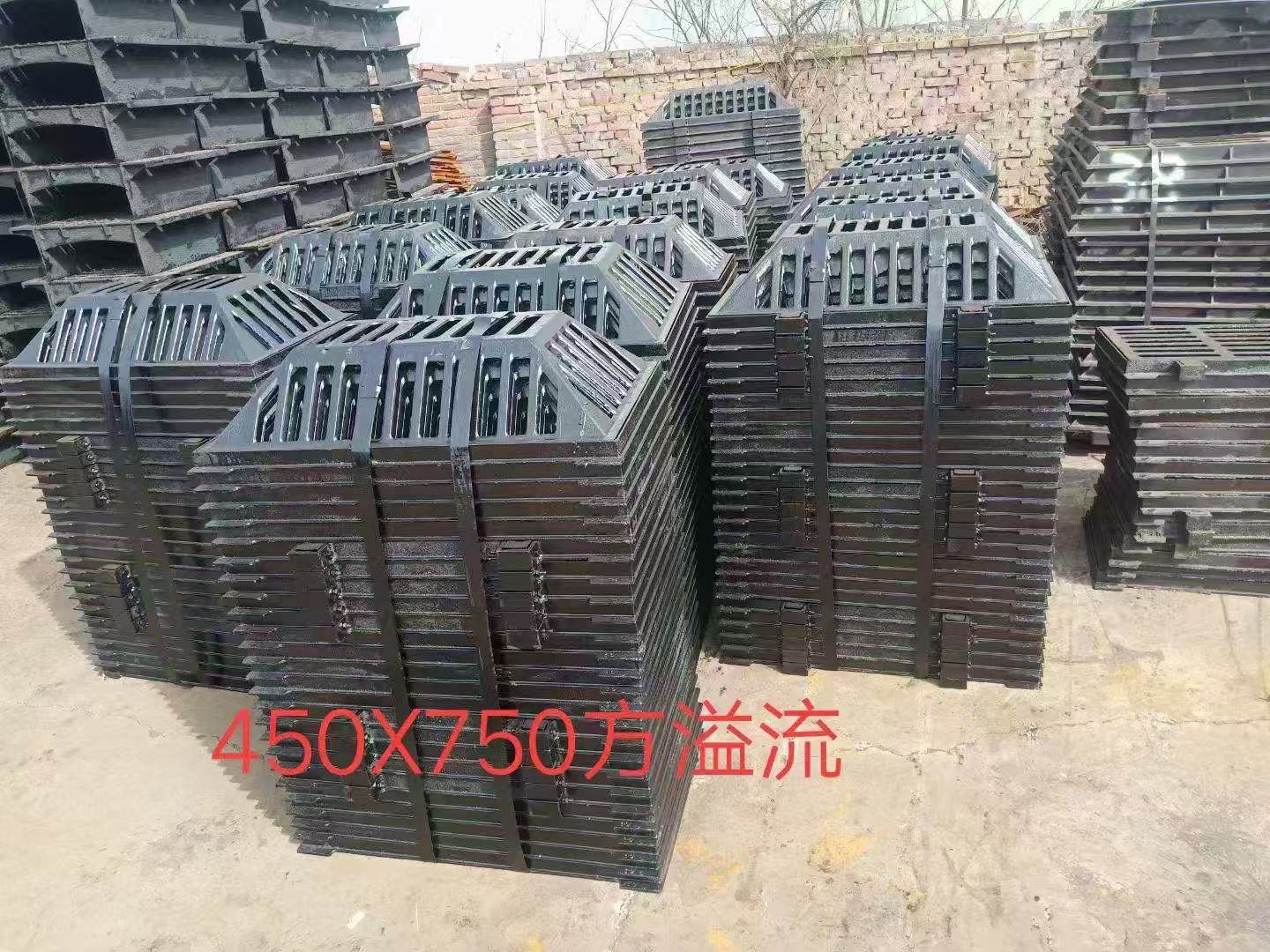 球墨铸铁溢流井